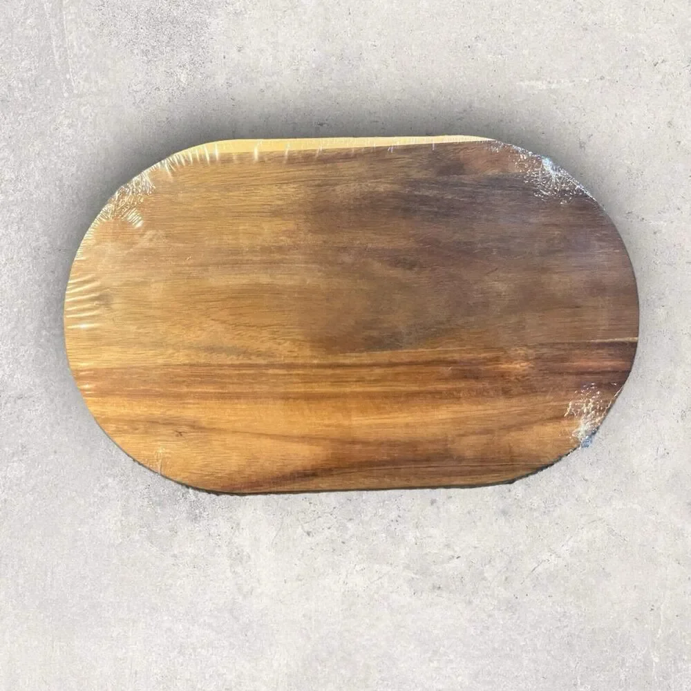 Twine Living Co. Gourmet Wood & Ceramic Cheese Board Gift Set